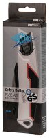 WEDO Cuttermesser Safety Plus Metall silber 19,0 mm, 1 St.