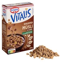 Dr. Oetker Vitalis Knuspermüsli Schoko Müsli...