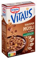 Dr. Oetker Vitalis Knuspermüsli Schoko Müsli...