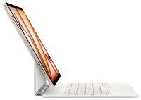 Apple Magic Keyboard Tablet-Tastatur weiß geeignet für Apple iPad Air 13" (M2), Apple iPad Air 13" (M3)