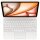 Apple Magic Keyboard Tablet-Tastatur weiß geeignet für Apple iPad Air 13" (M2), Apple iPad Air 13" (M3)