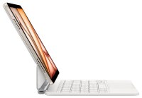 Apple Magic Keyboard Tablet-Tastatur weiß geeignet für Apple iPad Air 4. Gen (2020), Apple iPad Air 5. Gen (2022), Apple iPad Air 11" (M2), Apple iPad Air 11" (M3)