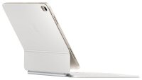 Apple Magic Keyboard Tablet-Tastatur weiß geeignet für Apple iPad Air 4. Gen (2020), Apple iPad Air 5. Gen (2022), Apple iPad Air 11" (M2), Apple iPad Air 11" (M3)