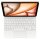 Apple Magic Keyboard Tablet-Tastatur weiß geeignet für Apple iPad Air 4. Gen (2020), Apple iPad Air 5. Gen (2022), Apple iPad Air 11" (M2), Apple iPad Air 11" (M3)
