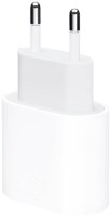 Apple 20W USB C Power Adapter Ladeadapter weiß