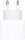 Apple 20W USB C Power Adapter Ladeadapter weiß