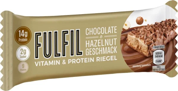 FULFIL Chocolate & Hazelnut Proteinriegel 40,0 g, 1 St.