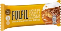 FULFIL Chocolate Peanut & Caramel Proteinriegel 40,0...