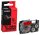 CASIO Schriftband XR-9RD XR-9RD1-W-DJ, 9 mm, schwarz auf rot, 1 St.