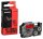 CASIO Schriftband XR-12RD XR-12RD1-W-DJ, 12 mm, schwarz auf rot, 1 St.