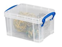 Really Useful Box Aufbewahrungsboxen-Set transparent, 1 Set