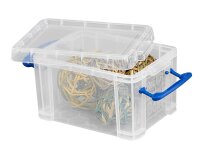 Really Useful Box Aufbewahrungsboxen-Set transparent, 1 Set