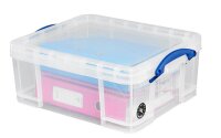 Really Useful Box Aufbewahrungsboxen-Set transparent, 1 Set