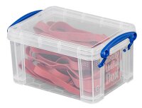 Really Useful Box Aufbewahrungsboxen-Set transparent, 1 Set