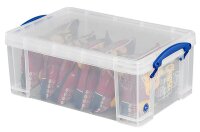Really Useful Box Aufbewahrungsboxen-Set transparent, 1 Set