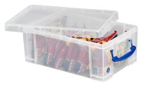 Really Useful Box Aufbewahrungsboxen-Set transparent, 1 Set