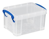 Really Useful Box Aufbewahrungsboxen-Set transparent, 1 Set