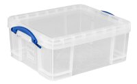 Really Useful Box Aufbewahrungsboxen-Set transparent, 1 Set