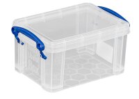 Really Useful Box Aufbewahrungsboxen-Set transparent, 1 Set