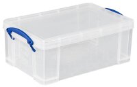Really Useful Box Aufbewahrungsboxen-Set transparent, 1 Set