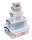 Really Useful Box Aufbewahrungsboxen-Set transparent, 1 Set