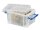 Really Useful Box Aufbewahrungsboxen-Set transparent, 1 Set