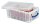Really Useful Box Aufbewahrungsboxen-Set transparent, 1 Set