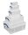 Really Useful Box Aufbewahrungsboxen-Set transparent, 1 Set