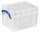 Really Useful Box Aufbewahrungsboxen-Set transparent, 1 Set