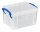 Really Useful Box Aufbewahrungsboxen-Set transparent, 1 Set