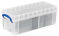 Really Useful Box Aufbewahrungsbox 6,5 l transparent 18,0 x 43,0 x 16,0 cm, 1 St.