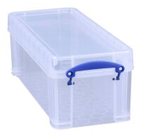 Really Useful Box Aufbewahrungsbox 6,5 l transparent 18,0 x 43,0 x 16,0 cm, 1 St.