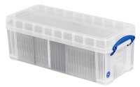 Really Useful Box Aufbewahrungsbox 6,5 l transparent 18,0 x 43,0 x 16,0 cm, 1 St.