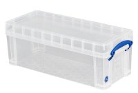 Really Useful Box Aufbewahrungsbox 6,5 l transparent 18,0 x 43,0 x 16,0 cm, 1 St.