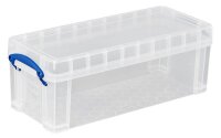 Really Useful Box Aufbewahrungsbox 6,5 l transparent 18,0 x 43,0 x 16,0 cm, 1 St.
