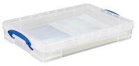 Really Useful Box Aufbewahrungsbox 10,0 l transparent...
