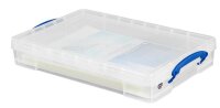 Really Useful Box Aufbewahrungsbox 10,0 l transparent 34,0 x 52,0 x 8,5 cm, 1 St.