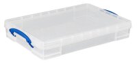 Really Useful Box Aufbewahrungsbox 10,0 l transparent 34,0 x 52,0 x 8,5 cm, 1 St.