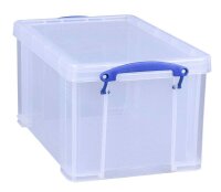 Really Useful Box Aufbewahrungsbox 14,0 l transparent 25,5 x 39,5 x 21,0 cm, 1 St.