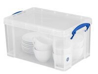 Really Useful Box Aufbewahrungsbox 14,0 l transparent 25,5 x 39,5 x 21,0 cm, 1 St.