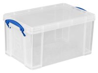 Really Useful Box Aufbewahrungsbox 14,0 l transparent 25,5 x 39,5 x 21,0 cm, 1 St.