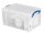 Really Useful Box Aufbewahrungsbox 14,0 l transparent 25,5 x 39,5 x 21,0 cm, 1 St.