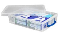 Really Useful Box Aufbewahrungsbox 24,5 l transparent 40,0 x 60,0 x 15,5 cm, 1 St.
