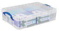 Really Useful Box Aufbewahrungsbox 24,5 l transparent 40,0 x 60,0 x 15,5 cm, 1 St.
