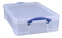 Really Useful Box Aufbewahrungsbox 24,5 l transparent 40,0 x 60,0 x 15,5 cm, 1 St.