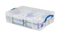 Really Useful Box Aufbewahrungsbox 24,5 l transparent 40,0 x 60,0 x 15,5 cm, 1 St.