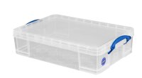 Really Useful Box Aufbewahrungsbox 24,5 l transparent 40,0 x 60,0 x 15,5 cm, 1 St.