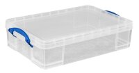 Really Useful Box Aufbewahrungsbox 24,5 l transparent 40,0 x 60,0 x 15,5 cm, 1 St.