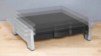 AKTION: Fellowes Monitorständer Office Suites Kompakt schwarz, silber mit 10 Euro CashBack