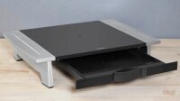 AKTION: Fellowes Monitorständer Office Suites Kompakt schwarz, silber mit 10 Euro CashBack